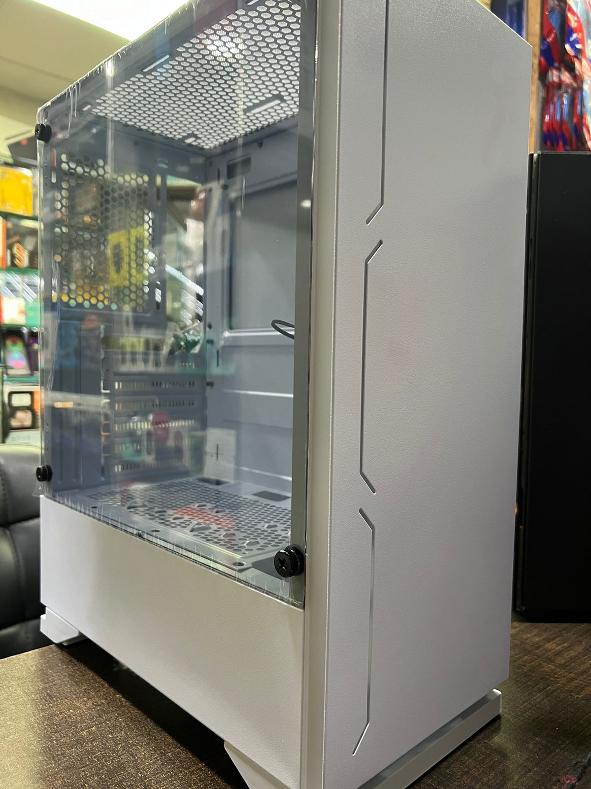 Keytech Casing Shield White Knight Series Keytech Casing Shield White Knight Series